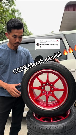 CE28 Merah cibaiiiii 🔥🔥🔥
