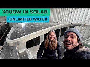 ⛵️ How We'll Get UNLIMITED Water & Power on Our New Boat Ep.370