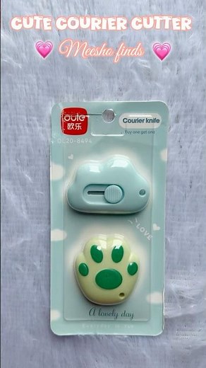 Meesho Finds | Cute Paper Cutter #meesho