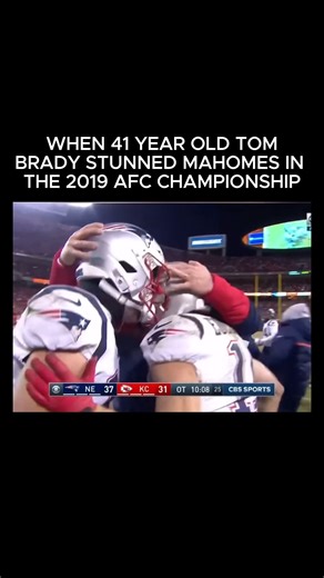 StreamVibezZ on Instagram: "Here’s a tightened, more polished version that fits the tone of the others—clean, authoritative, legacy-focused: Tom Brady and the Patriots’ 2018 postseason run was a final reminder that the dynasty wasn’t ready to fade. In the AFC Championship Game, Brady outdueled a young Patrick Mahomes in Arrowhead, surviving a back-and-forth battle that went to overtime and silenced the idea of a changing guard. The moment felt like experience versus emergence, and Brady’s compos