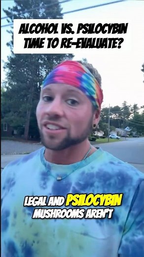 The Science of Alcohol vs Psilocybin: Which Is Actually Harmful?