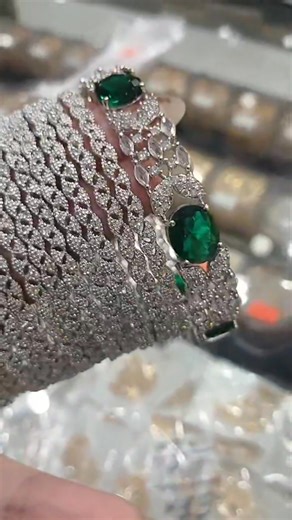56K views · 1.2K reactions | Beautiful bangles set American diamond available 03214501470 | NA Jewelry | Facebook
