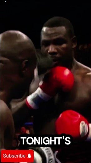 Rahman vs Toney 🥊 Epic Clash Boxing Legends Battle