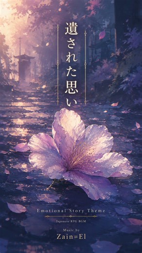 【フリーBGM】遺された思い(short.V) | 感動 切ない 回想 別れ 過去 ピアノ | Emotional Story BGM | TRPG | RPG