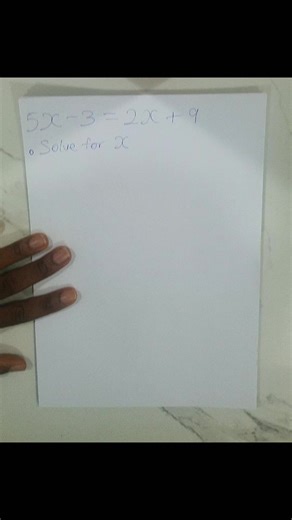 Most people miss one step here 👀. Follow for daily simple math ✍️ #math #algebra #learnontiktok #mathhelp