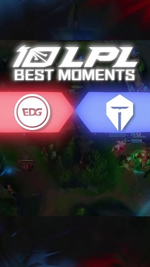 Exciting League of Legends Moments at LPL