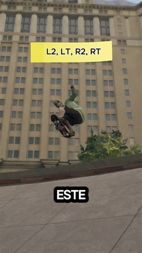 Tutorial fingertricks en skate 4 #skate #skateboarding #gaming #gamer