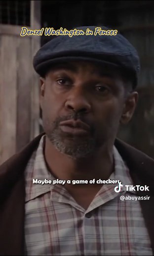 Denzel Washington in Fences: A Powerful Movie Scene