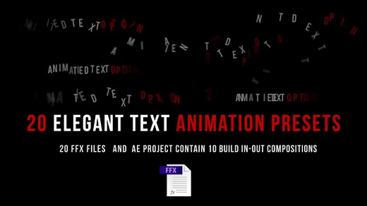 Animated Text