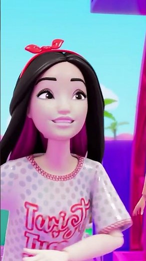 ✨ Já É Uma Obra-Prima! | Aventuras das Bonecas Barbie | Curta | Barbie Em Português