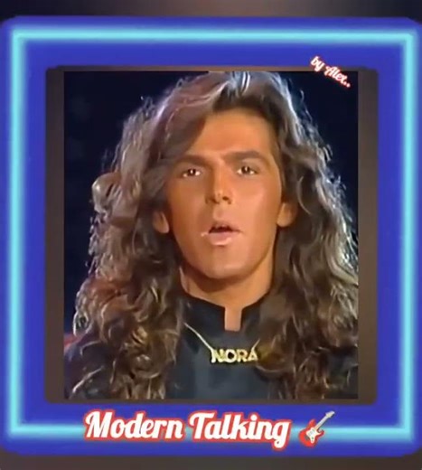 Modern Talking 🎸 Atlantis is calling SOS for love 💕