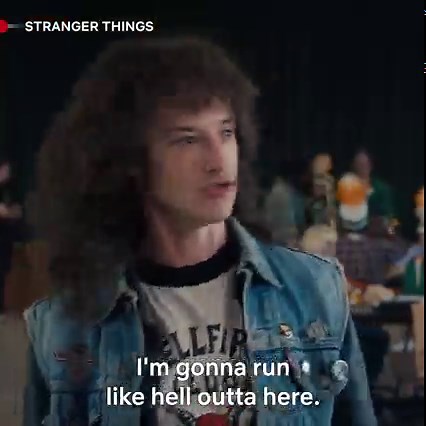 You were always a hero in my eyes, Eddie Munson 🥹 | Netflix