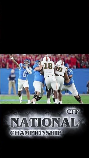 Miami Beats Ole Miss 31–27 — CFP Semifinal Thriller | UniTrends #football