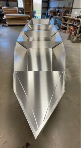 Transforming a Jon Boat in Just 60 Seconds! Watch This! #JonBoat #BoatBuild