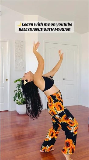 Bellydance 🌙 Snake Arms Variation Tutorial