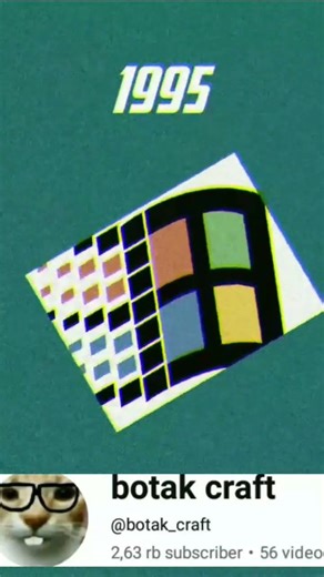 evolusi windows dari windows 11 sampai windows 1.0 #edit #evolution #windows #fyp