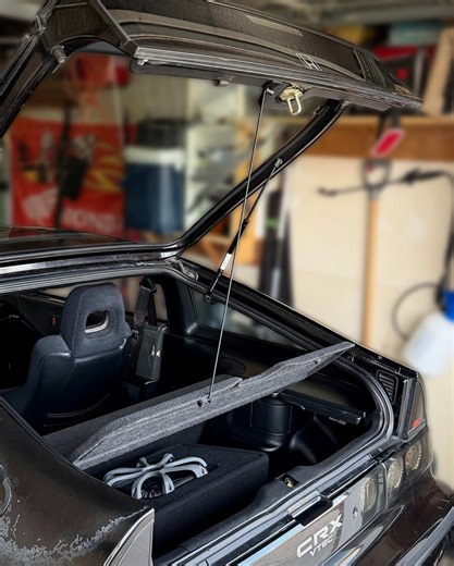 3D Printed Car Parts for Honda CRX and EF Civic