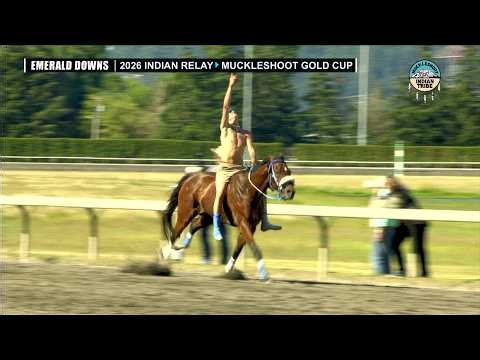 2026 Indian Relay Races: Muckleshoot Gold Cup