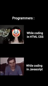 14 reactions | Tu finis d'apprendre HTML et CSS, Pui tu découvres JavaScript  #coding #dev #web #html #css #js | HTML CSS JS | Facebook