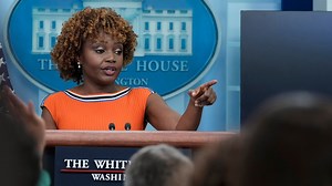 MONTAGE: Karine Jean-Pierre defends Biden's fitness for office, says no cover-up
