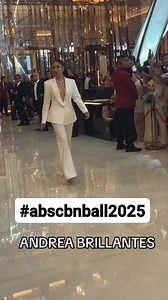 Ang lakas ng dating mo!😍👑 #AndreaBrillantes #maresvlog #ABSCBNBall2025 #postviralシ Mare's Vlog Andrea Brillantes | Mare's Vlog