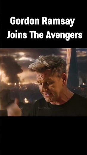 Gordon Ramsay Joins The Avengers