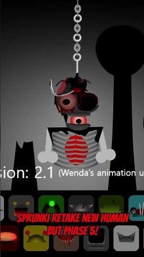 Incredibox Sprunki Retake NEW HUMAN: Phase 5! (NEW MOD!)