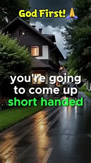 No Matter What Put God First #christianshorts #jesus #billgraham #motivation