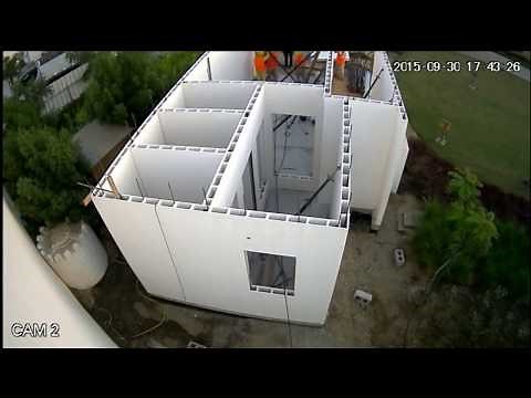 GFRG/Rapidwall Installation