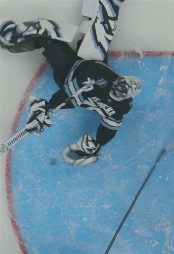 Backhand Save: Veggie's Epic NHL Moment