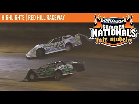 DIRTcar Summer Nationals Late Models | Red Hill Raceway | June 30, 2024 | HIGHLIGHTS
