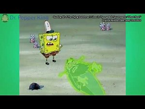 Quoting The Flying Dutchman's Lines in the SpongeBob Franchise Compilation