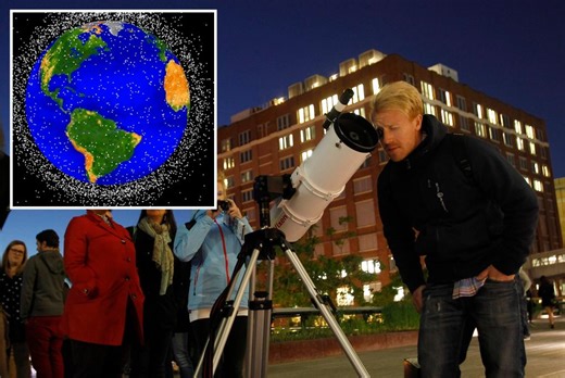 There’s so much space junk in orbit — scientists claim it’s messing with their view of the stars