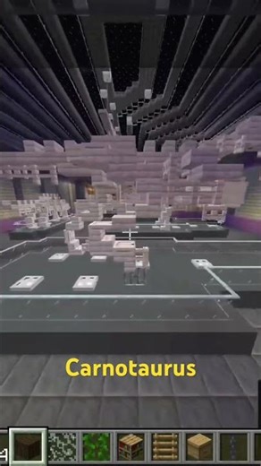 Carnotaurus #minecraft