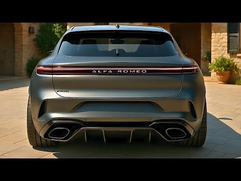 2026 Alfa Romeo Stelvio First Look -The Most Beautiful SUV!