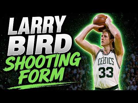 Larry Bird Basketball Shooting Form