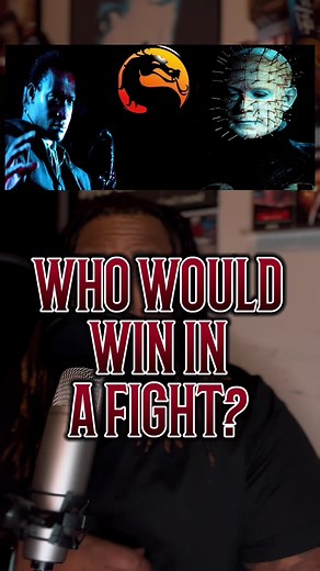 Round 4: Candyman vs Pinhead #Candyman #Pinhead #Hellraiser #TonyTodd #HorrorTok #HorrorMovies #HorrorIcon #Versus #Fyp #ForYou