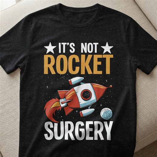 Rocket Ship PNG, Spaceship Shirt Design, Retro Rocket Sublimation, Space Exploration PNG, Kids Cosmic DTF, Instant Download File, Digital