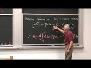 6. Standing Waves Part I