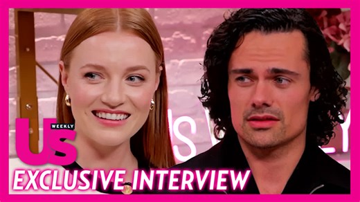 Outlander: Blood of My Blood’s Jamie Roy and Harriet Slater Play Trivia About Onscreen Son Jamie Fraser (Exclusive)