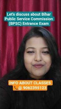 Let’s discuss Bihar Public Service Commission BPSC Entrance Exam prep tips #BPSC #BiharPSC #BPSCExam