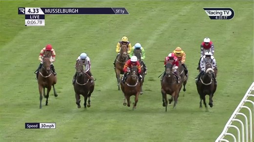 16:33 musselburgh - Sunday September 14
