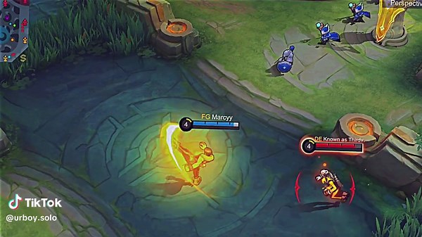 Mind-Blowing Chou Freestyle in Mobile Legends: Bang Bang