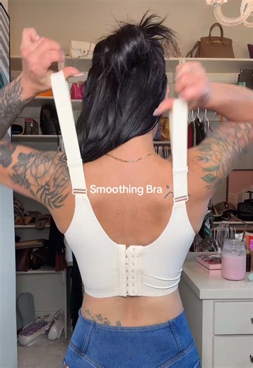 Comfortable Smoothing & Shaping Bra