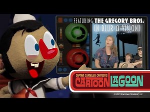 The Gregory Brothers in Blur-o-Vision with Willy and Axel #schmoyoho #animation #animationmeme