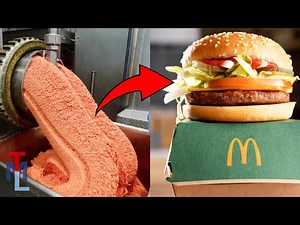 McDonald's Hamburger Meat Production Process Explained