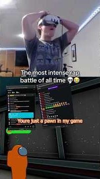 The Most Intense Among Us VR Rap Battle Ever