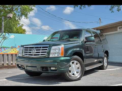 2002 Cadillac Escalade For Sale #cadillac #escalade #luxurysuv