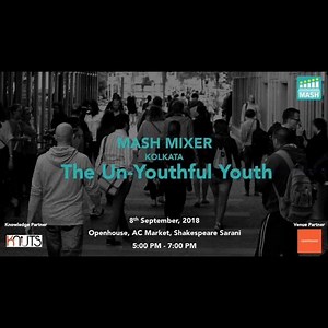 MASH Project is proud to partner with 91.9friends fm for MASH Mixer: The Un-Youthful Youth . The event is on Saturday, September 8, 2018 For more updates, follow : https://goo.gl/VZPW5P | MASH Project Foundation