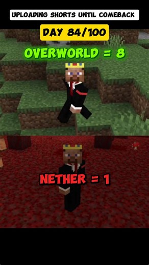 Xpertbaaz on Instagram: "How to Link Portals in Minecraft Bedrock ( Easy & Correct Way ) Learn how to perfectly link Nether and Overworld portals in Minecraft Bedrock! In this video, I explain the 8:1 coordinate ratio, how to calculate exact portal positions, and how to make sure your portals connect correctly — no more getting lost or spawning in random spots! Whether you’re building a Nether highway or just want faster travel between bases, this simple guide will help you do it right. 👍 Like 